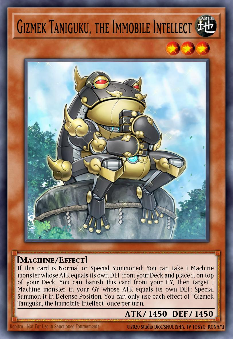 Gizmek Taniguku, the Gaeru of Great Gotobiki